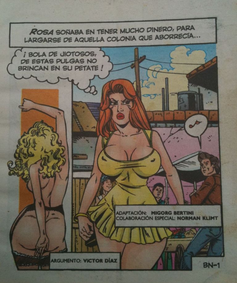 Bellas De Noche AKA Night Beauties193 page 2 full