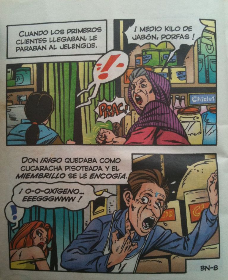 Bellas De Noche AKA Night Beauties193 page 9 full