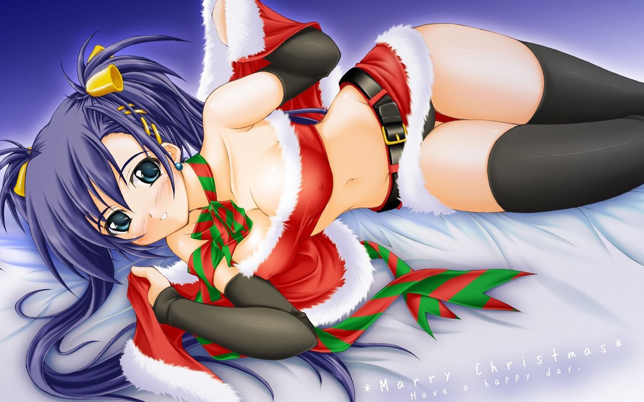 Christmas-themed Ecchi page 10 full