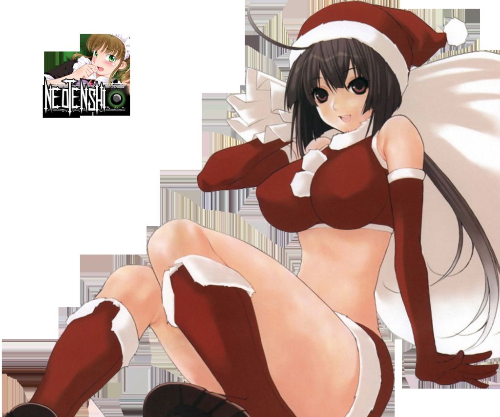Christmas-themed Ecchi page 3 full