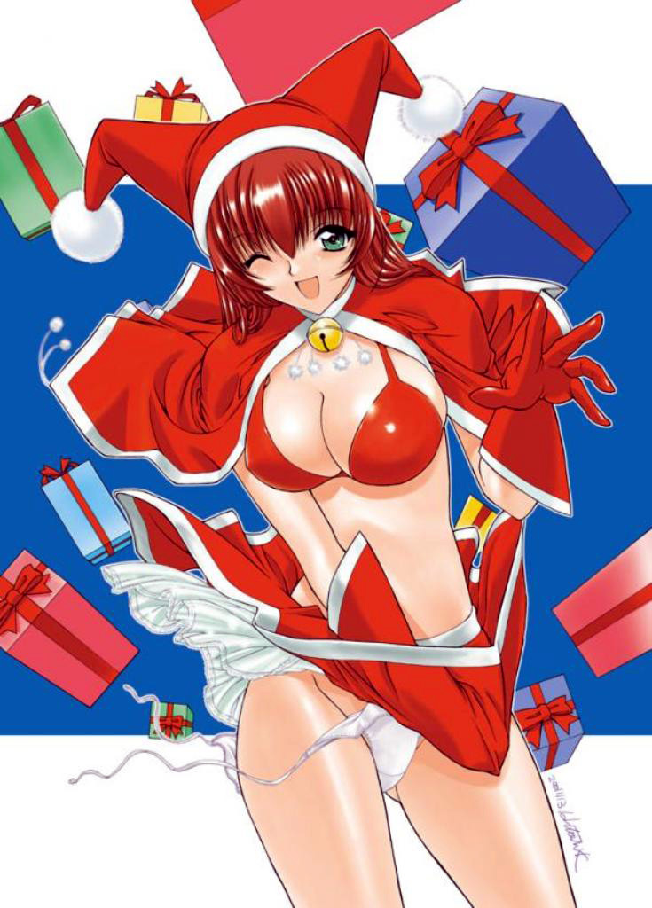 Christmas-themed Ecchi page 4 full
