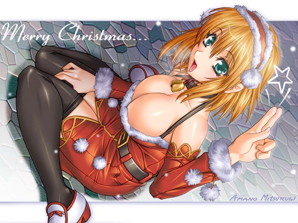 Christmas-themed Ecchi page 5 full