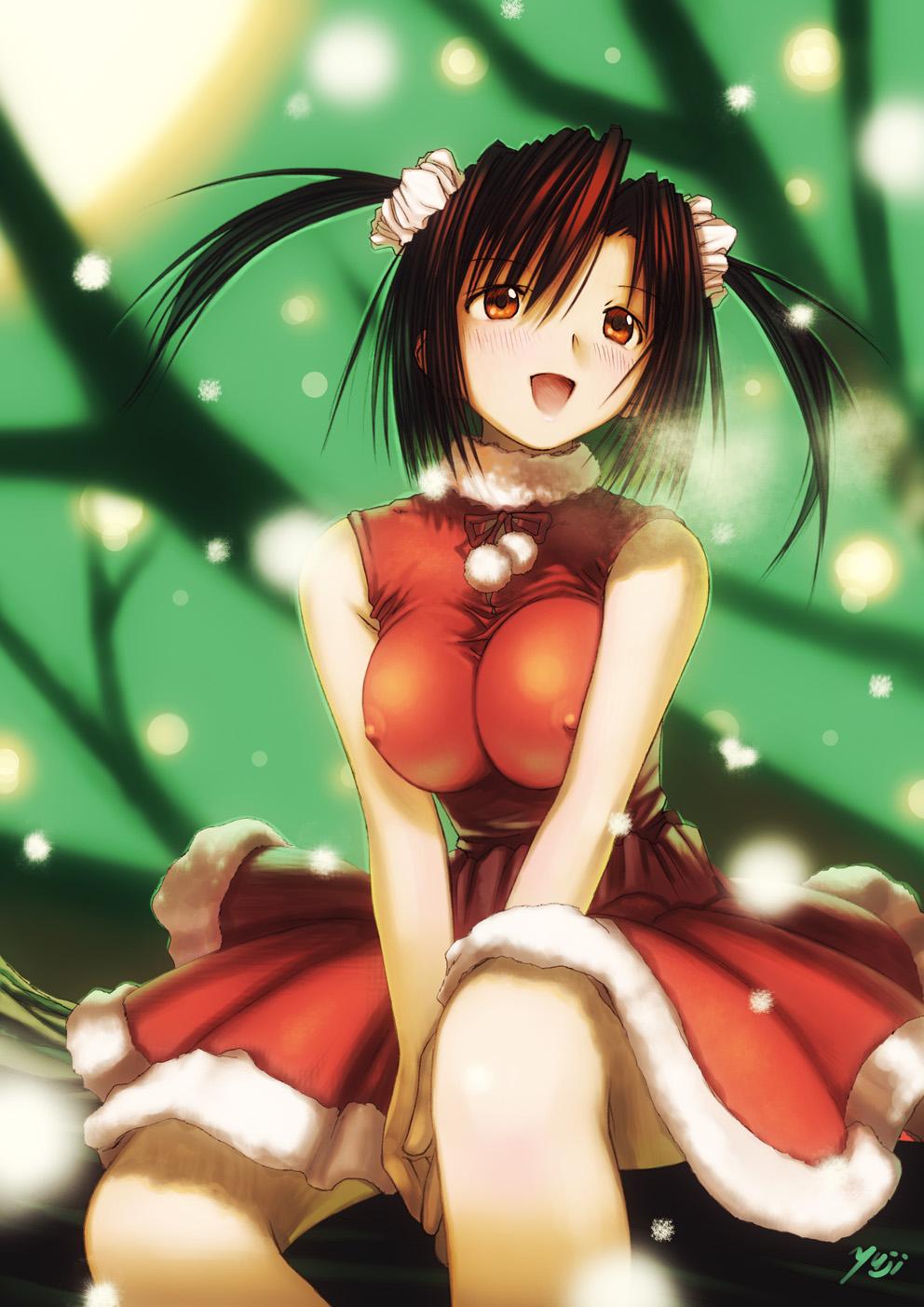 Christmas-themed Ecchi page 7 full