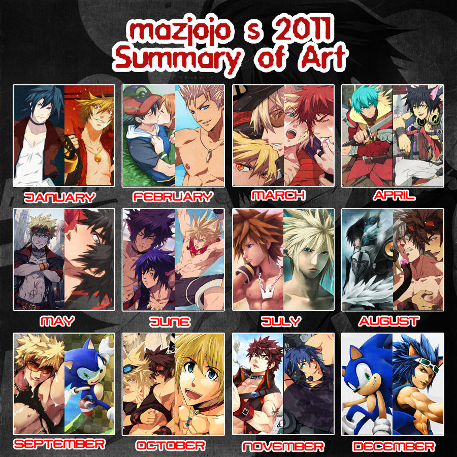 Mazjojo works page 2 full