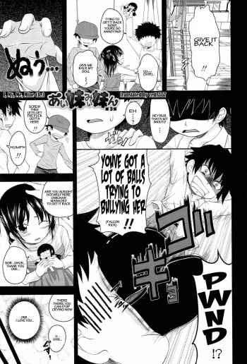 I, My, Me, Mine Ch. 3-6, 10 cover
