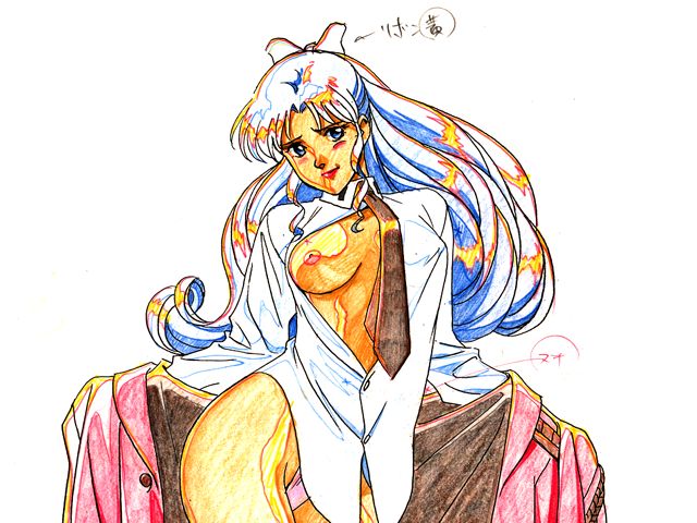 GUNBUSTER! Concentrated CD-ROM Picture Book page 10 full