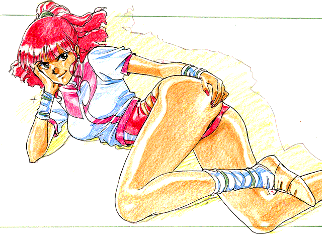 GUNBUSTER! Concentrated CD-ROM Picture Book page 3 full