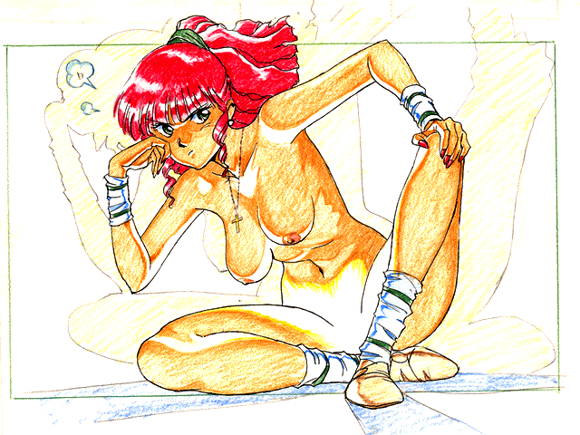 GUNBUSTER! Concentrated CD-ROM Picture Book page 7 full