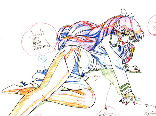 GUNBUSTER! Concentrated CD-ROM Picture Book page 8 full