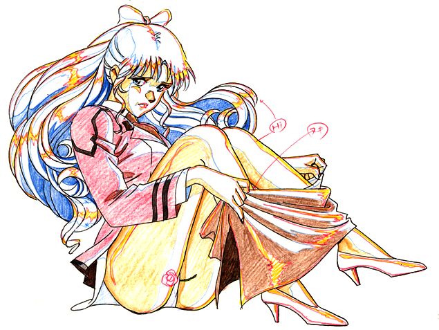 GUNBUSTER! Concentrated CD-ROM Picture Book page 9 full