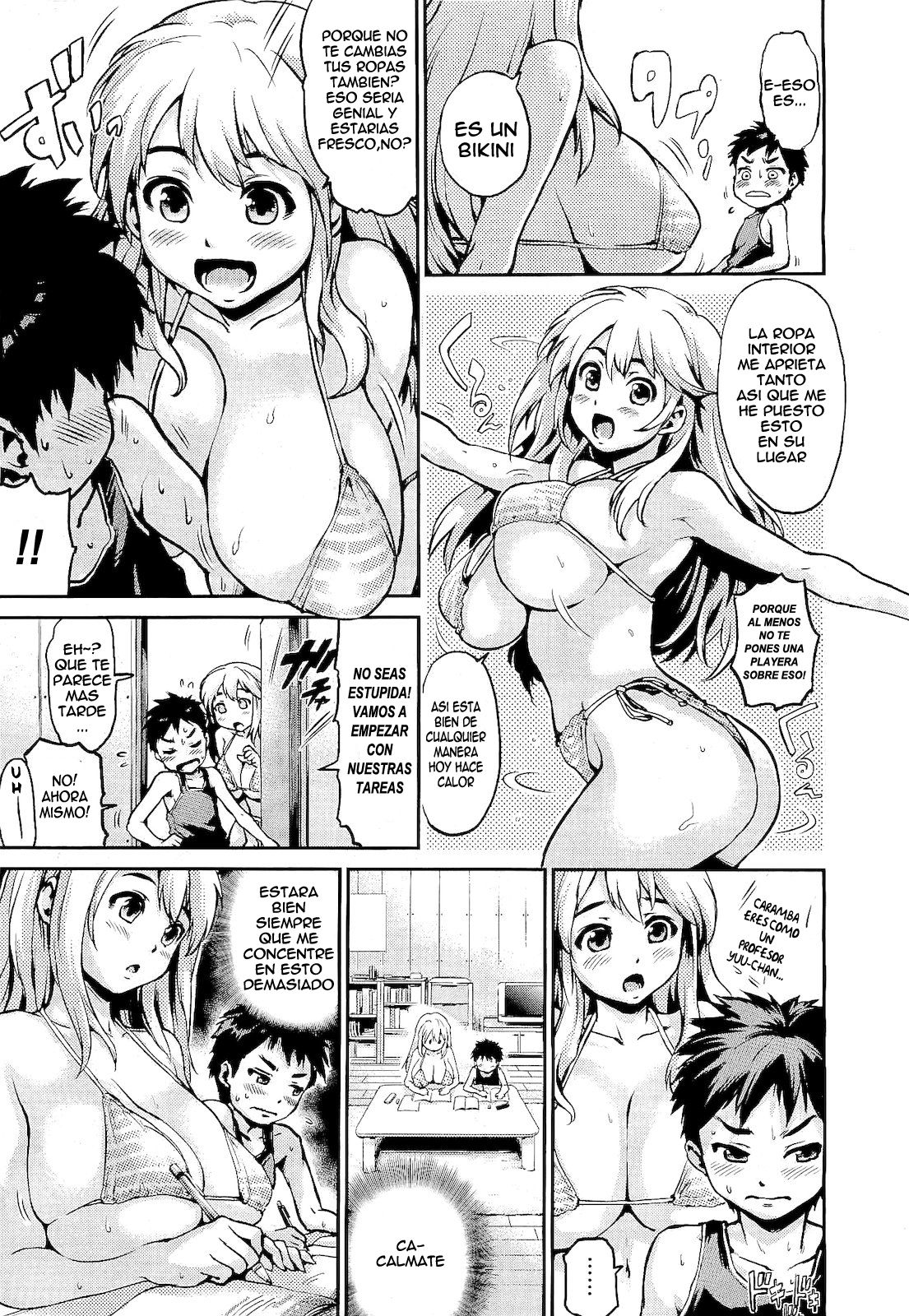 Skinship Shoukougun | Sindrome del Contacto Fisico page 7 full
