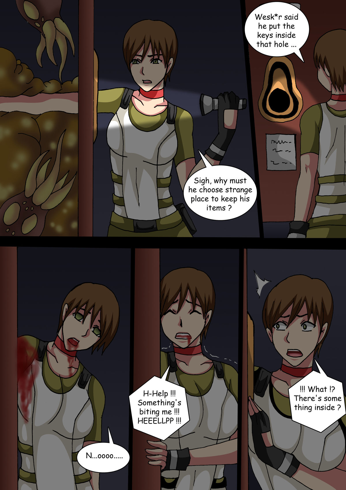 Resident Of The Dead - Ep. 1 Prologue page 3 full