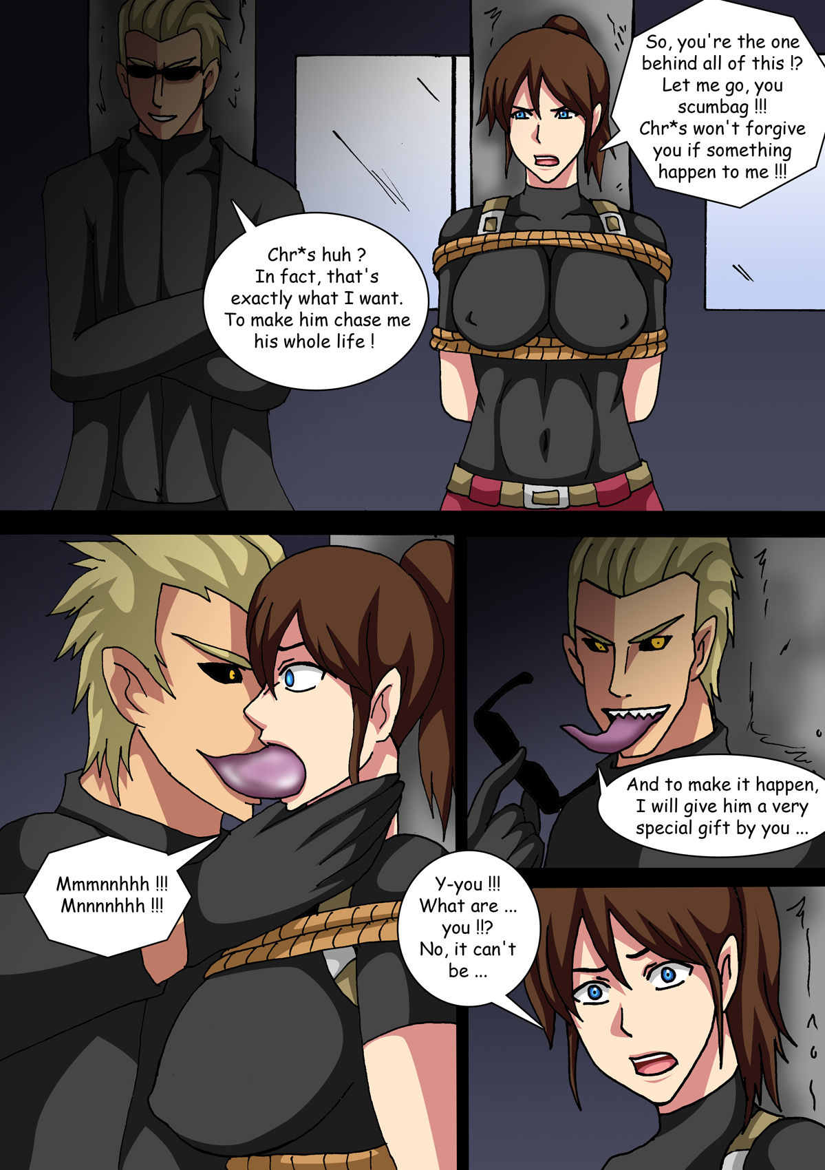 Resident Of The Dead - Ep. 1 Prologue page 5 full