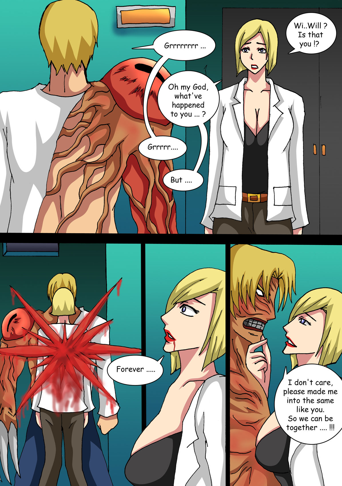 Resident Of The Dead - Ep. 1 Prologue page 7 full