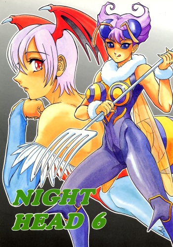 NIGHT HEAD 6 cover