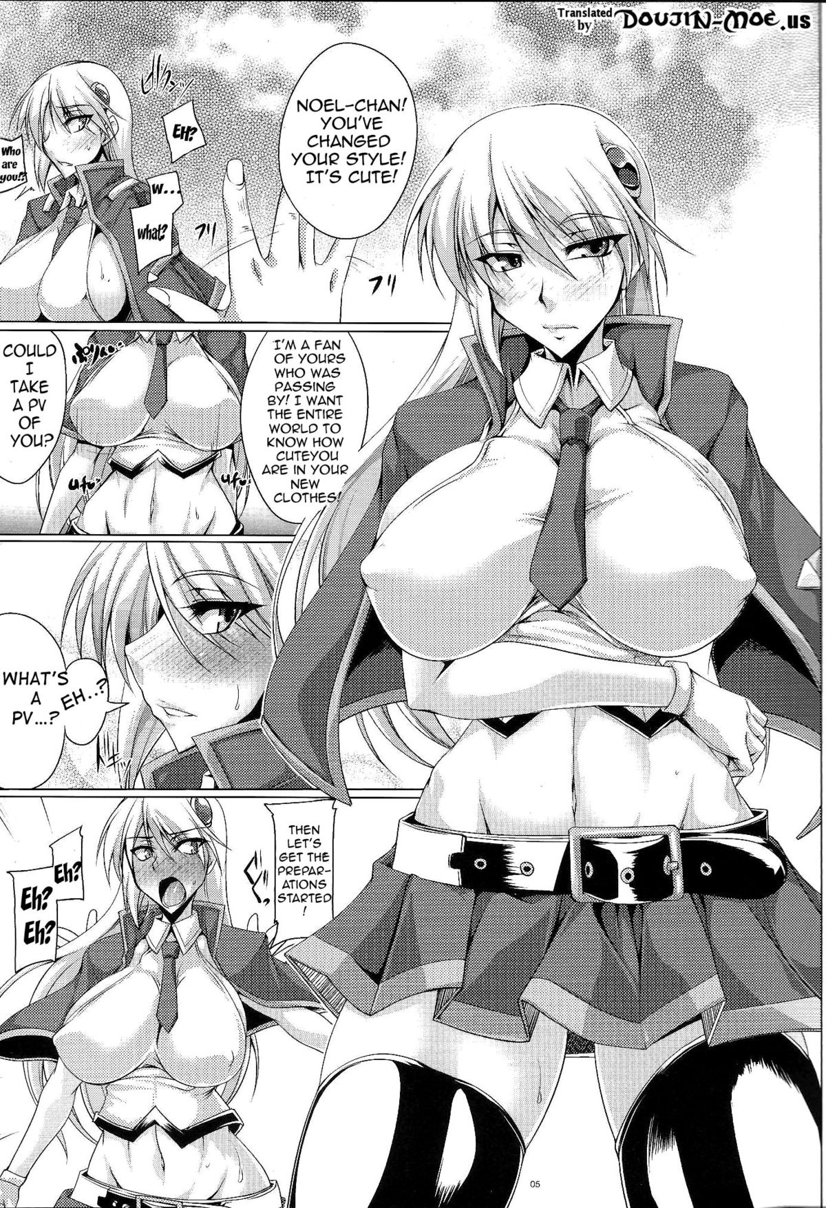 Bullet Rain page 4 full