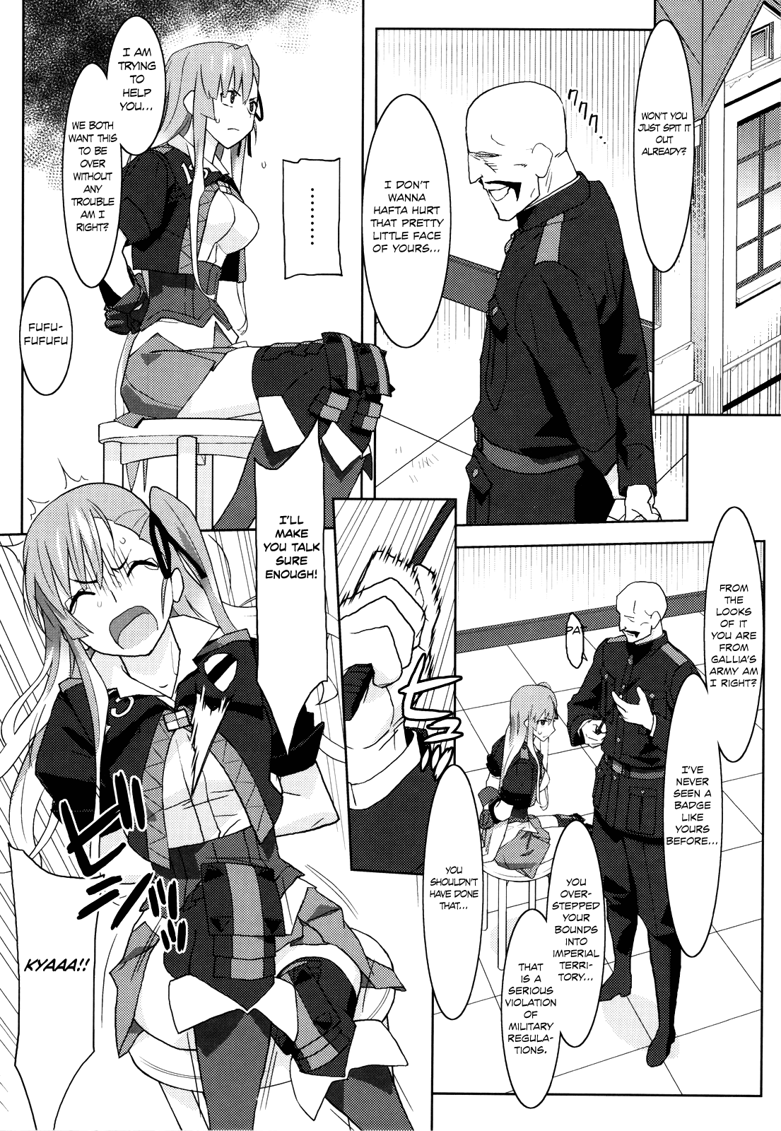 Senjou no Virelai 2 -BATTLEFIELD VIRELAI II- page 10 full