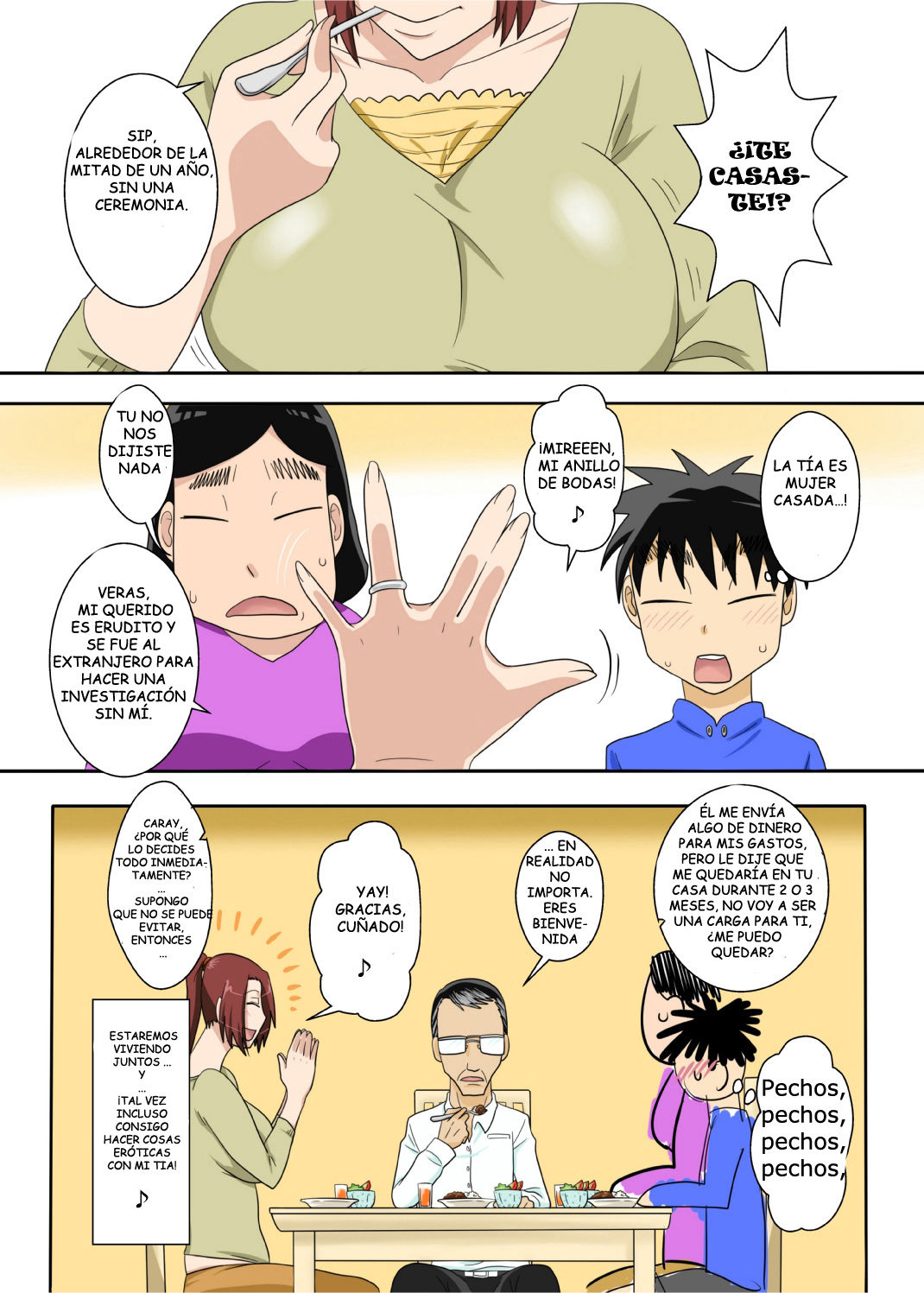 Muchi-Muchi Kyojo no Oba-chan to Eroi Koto Suru ze! page 6 full