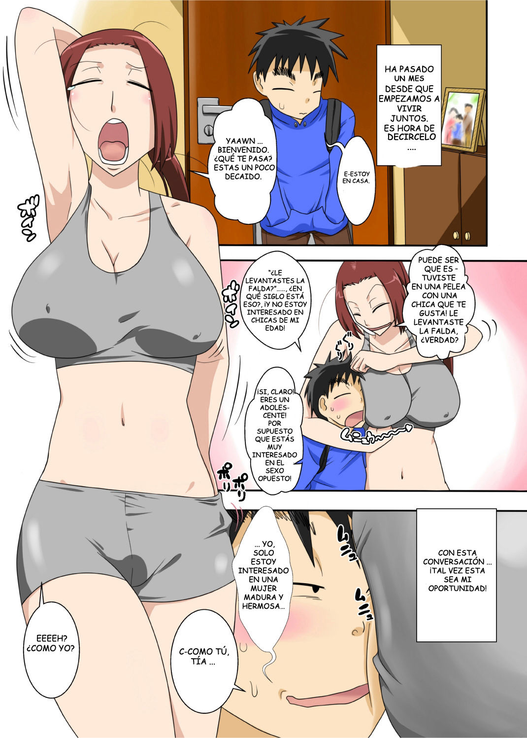Muchi-Muchi Kyojo no Oba-chan to Eroi Koto Suru ze! page 9 full