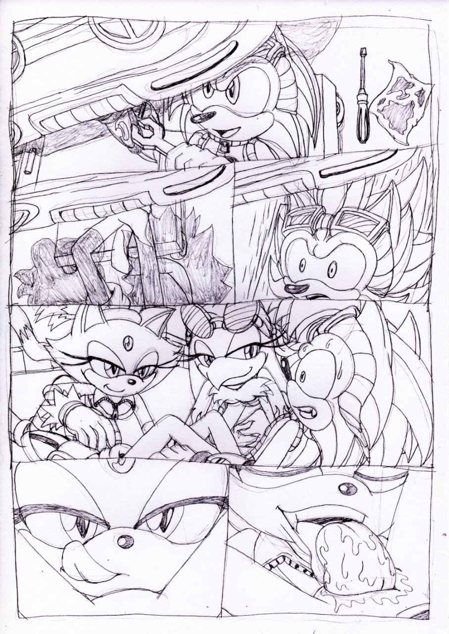 Fast Love page 1 full