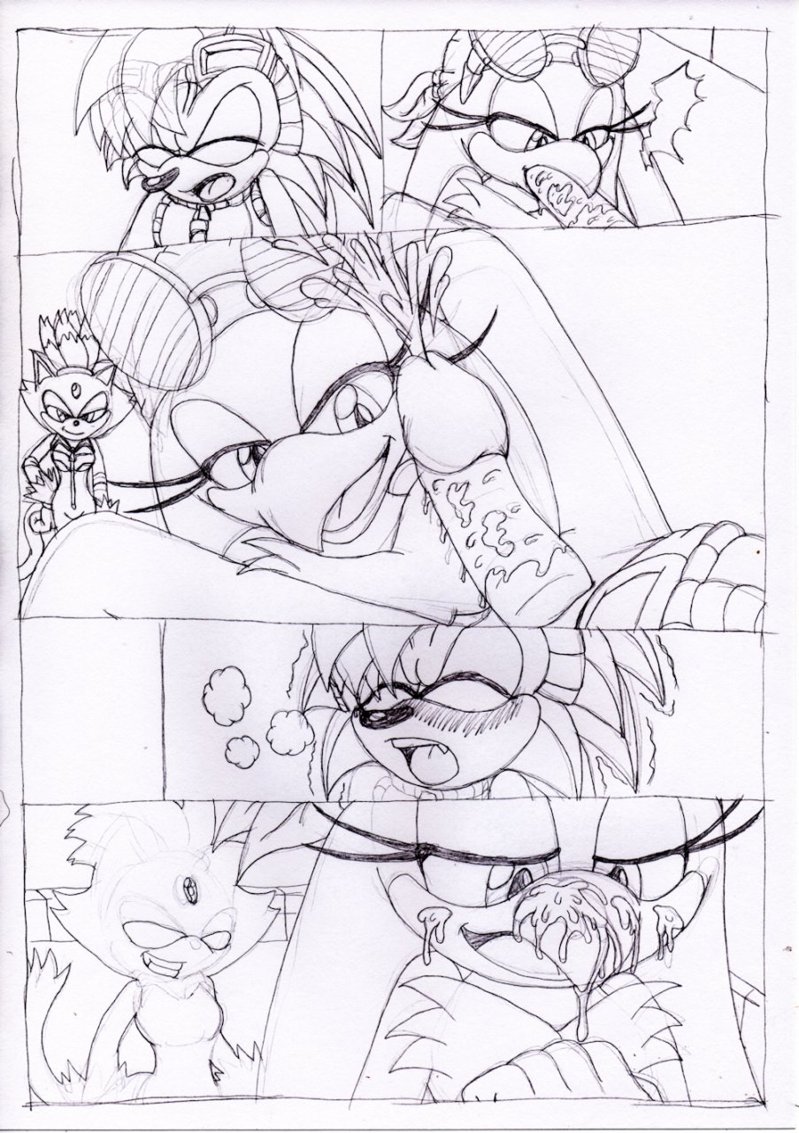 Fast Love page 3 full