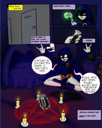 Raven Comic cover