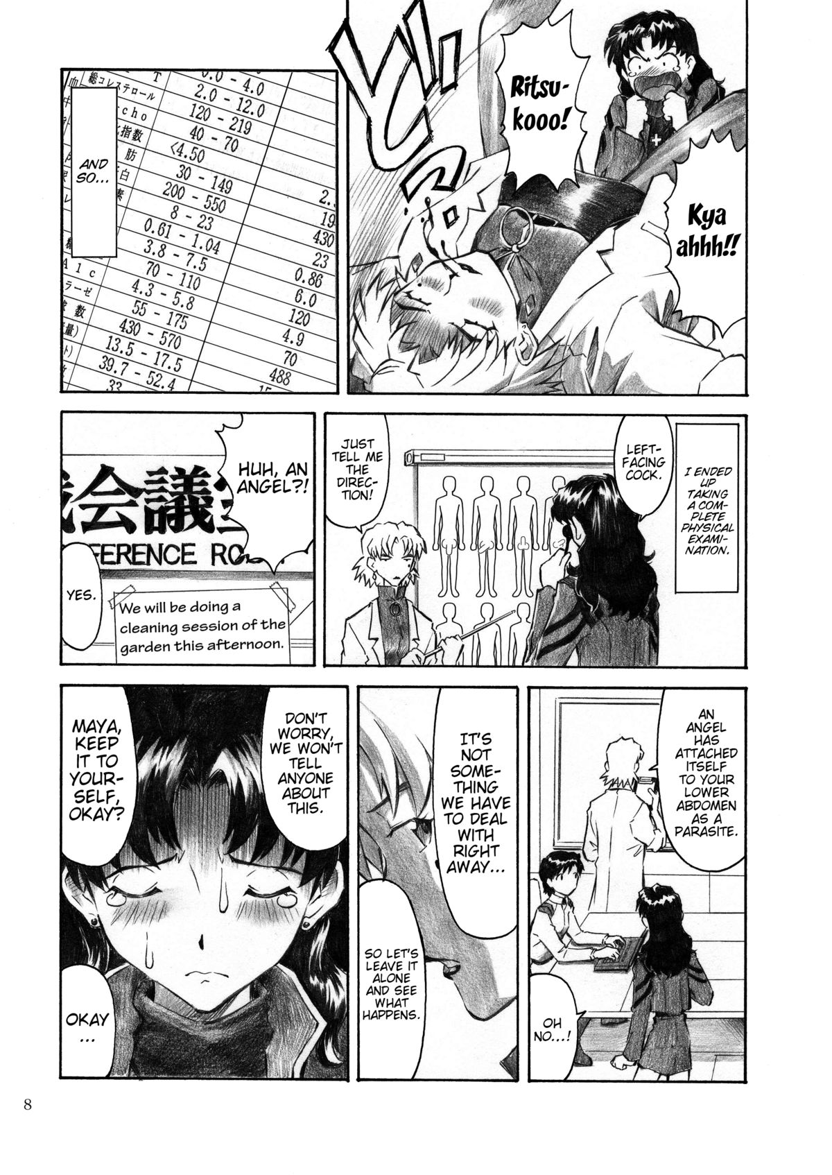 CRAZY ANGEL page 8 full