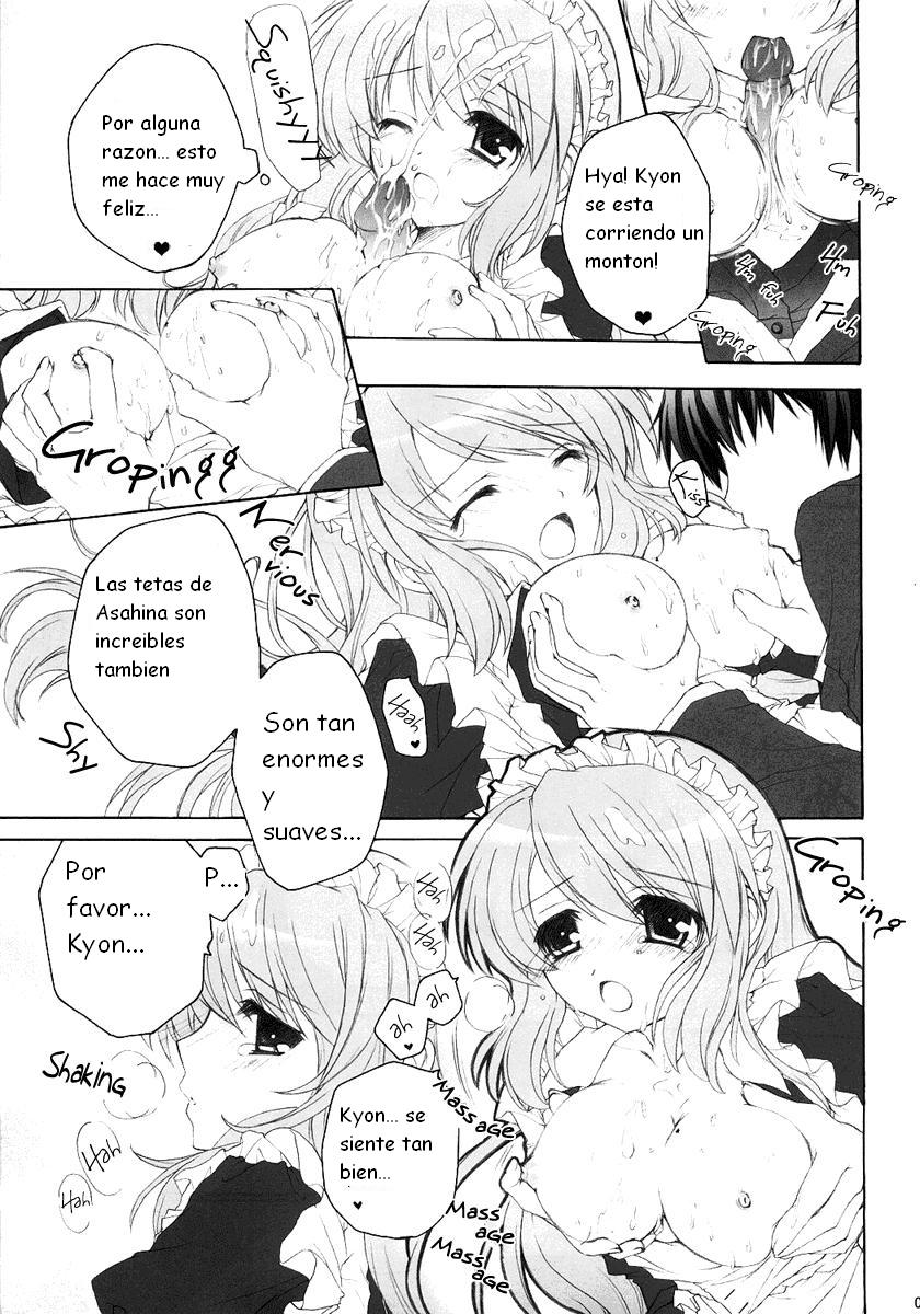Ano... Naisho ni shite kudasai ne? page 9 full