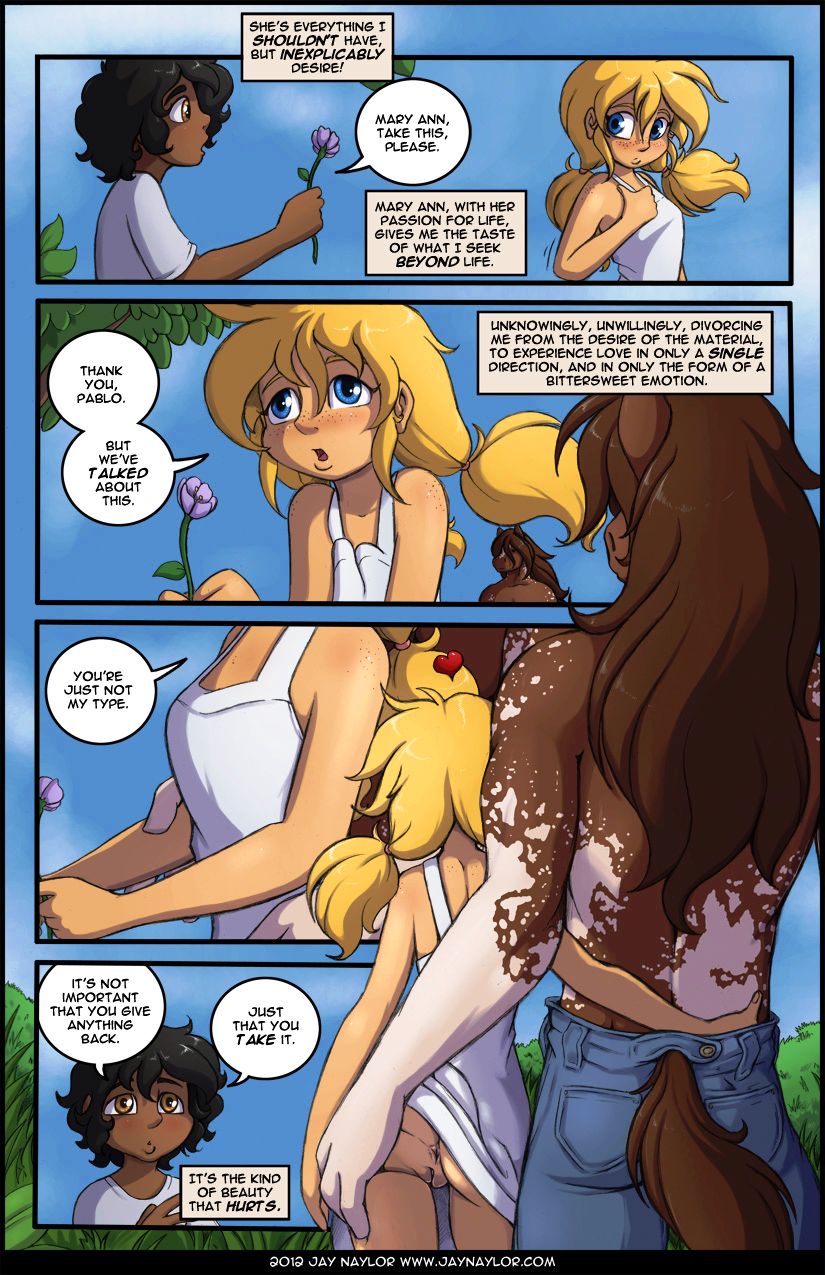 Selfless Love Full color page 4 full
