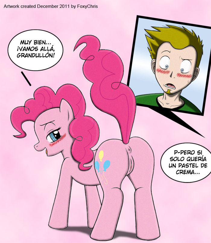 Doodle'z Stories - Pinkie Pie Fun | La Diversion De Pinkie Pie page 2 full