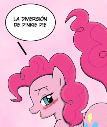 Doodle'z Stories - Pinkie Pie Fun | La Diversion De Pinkie Pie cover