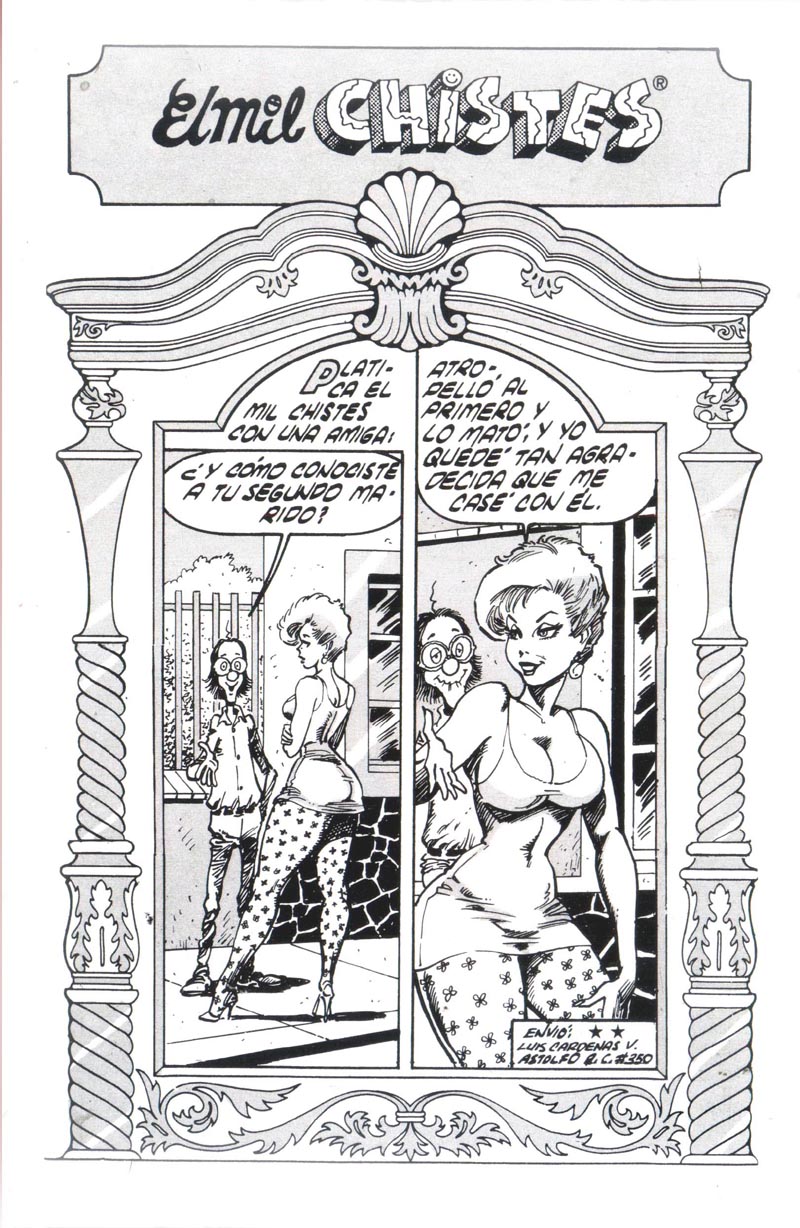 EL MIL CHISTES N&ordm; 182 page 2 full