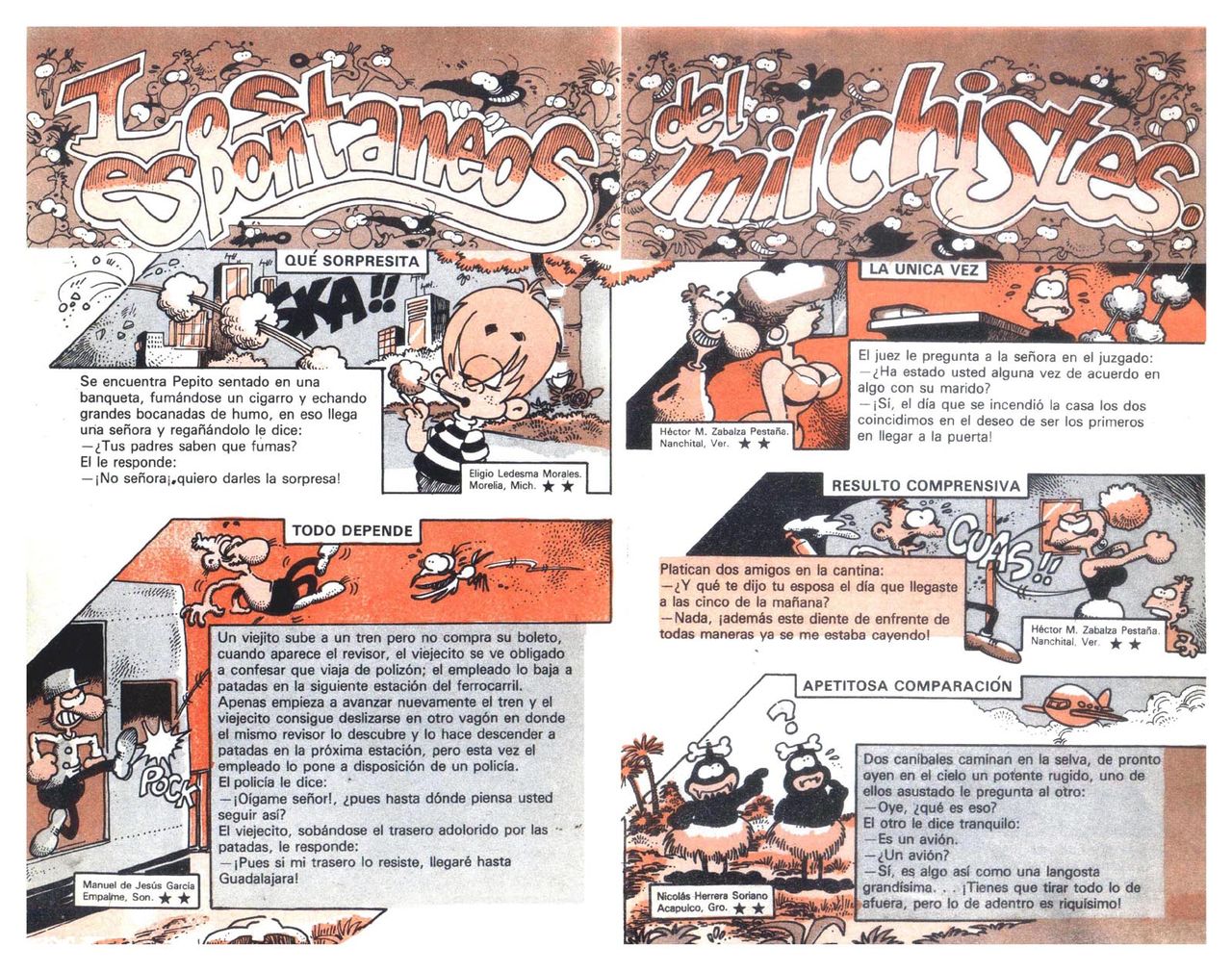 EL MIL CHISTES N&ordm; 182 page 6 full