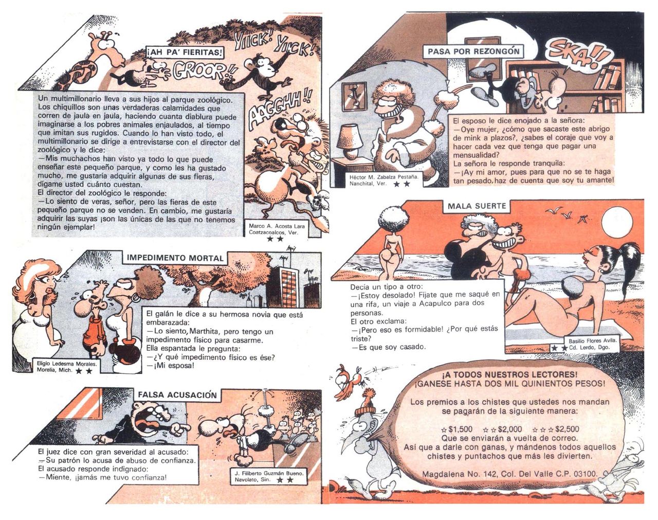 EL MIL CHISTES N&ordm; 182 page 7 full