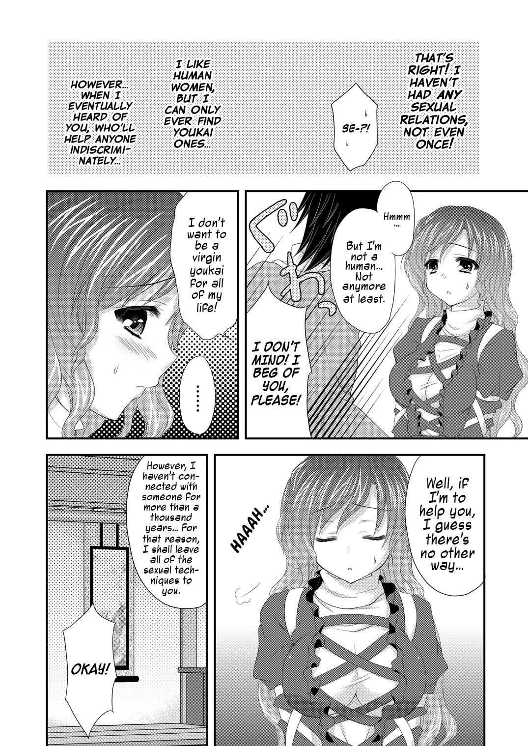 Hijiri Onee-san | Saintly Sister Hijiri   -THMMY Scans- page 3 full