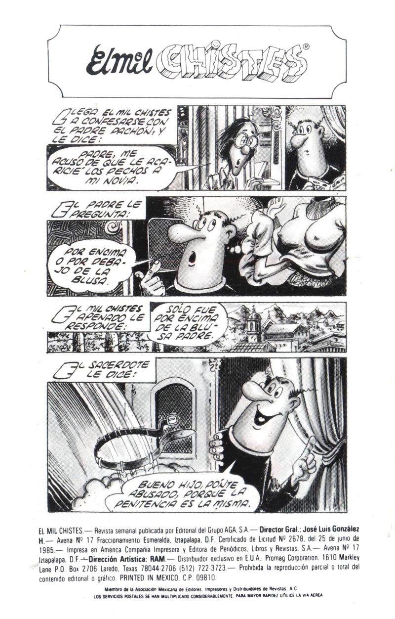 EL MIL CHISTES N&ordm; 145 page 2 full