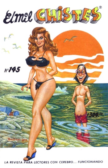 EL MIL CHISTES N&ordm; 145 cover