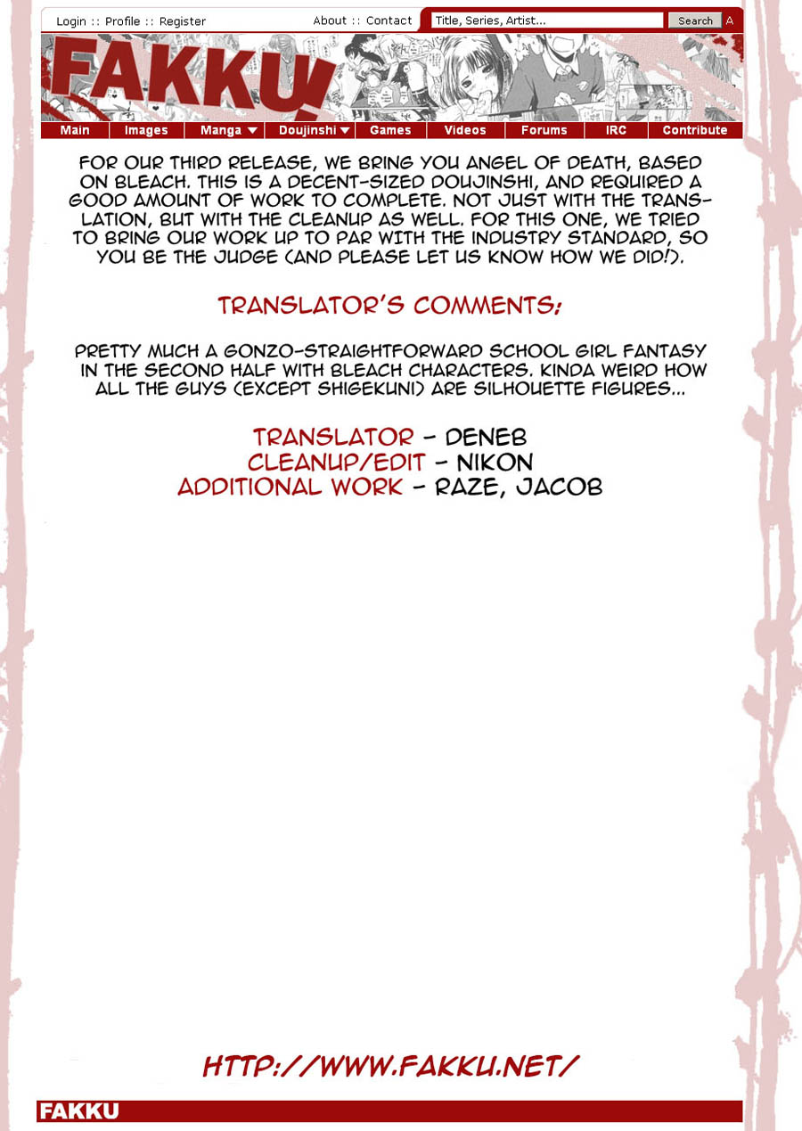 Angel of Death page 2 full