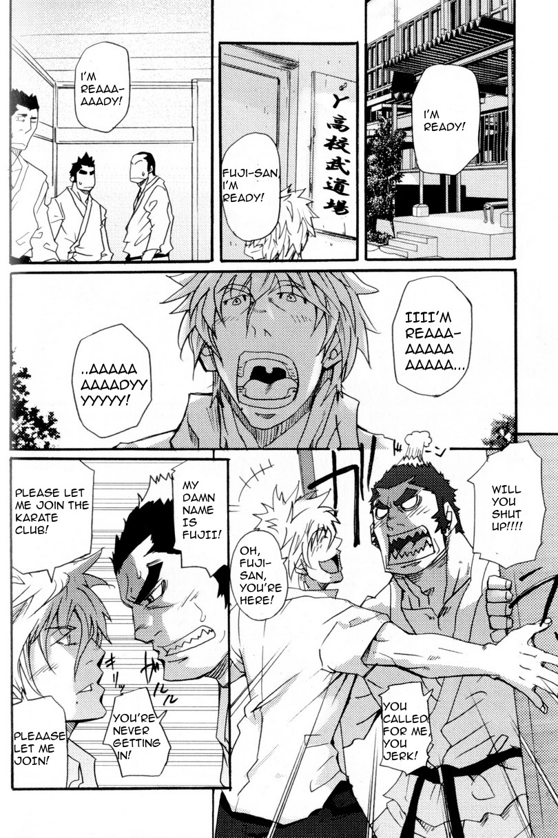 I Cannot Speak English - Takeshi Matsu page 8 full