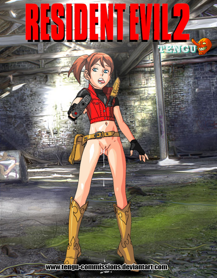 Claire Redfield page 1 full
