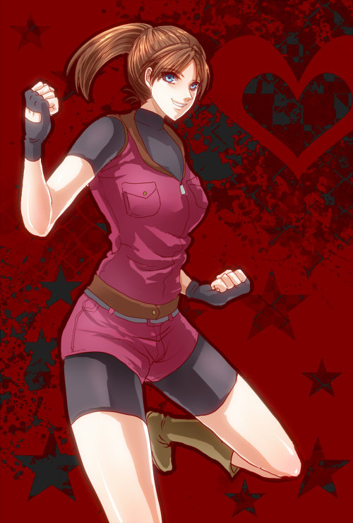 Claire Redfield page 3 full