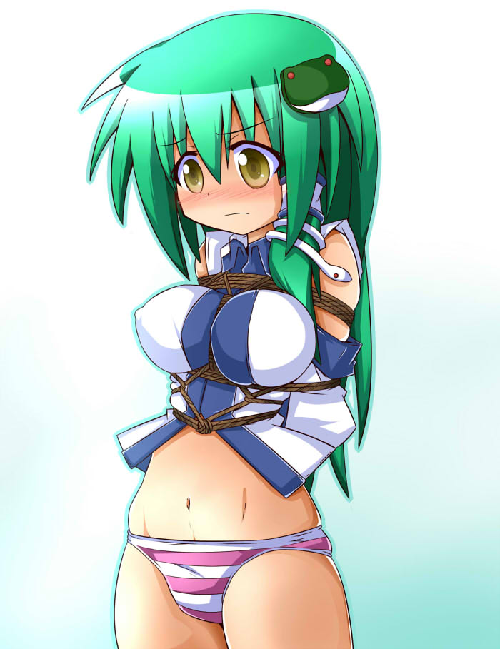 Sanae-san Ijime page 4 full