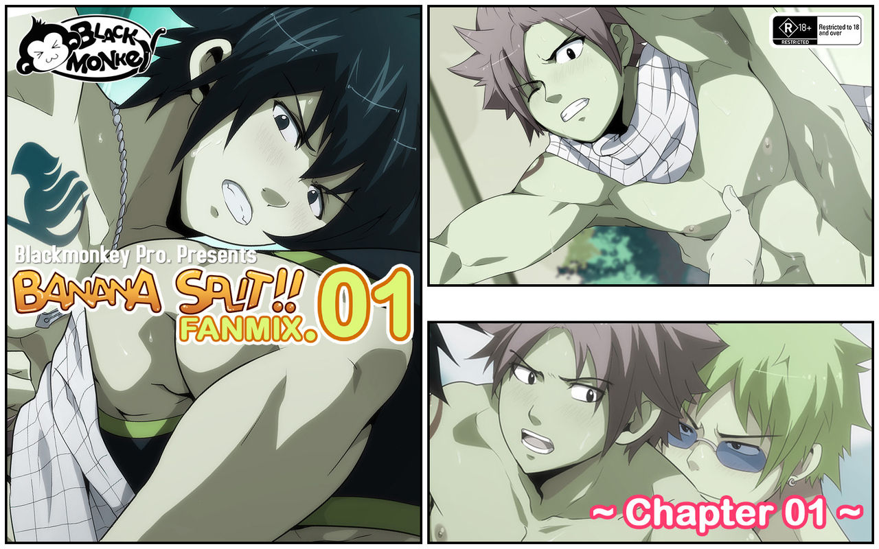 BANANA SPLIT!! FANMIX.01 page 1 full