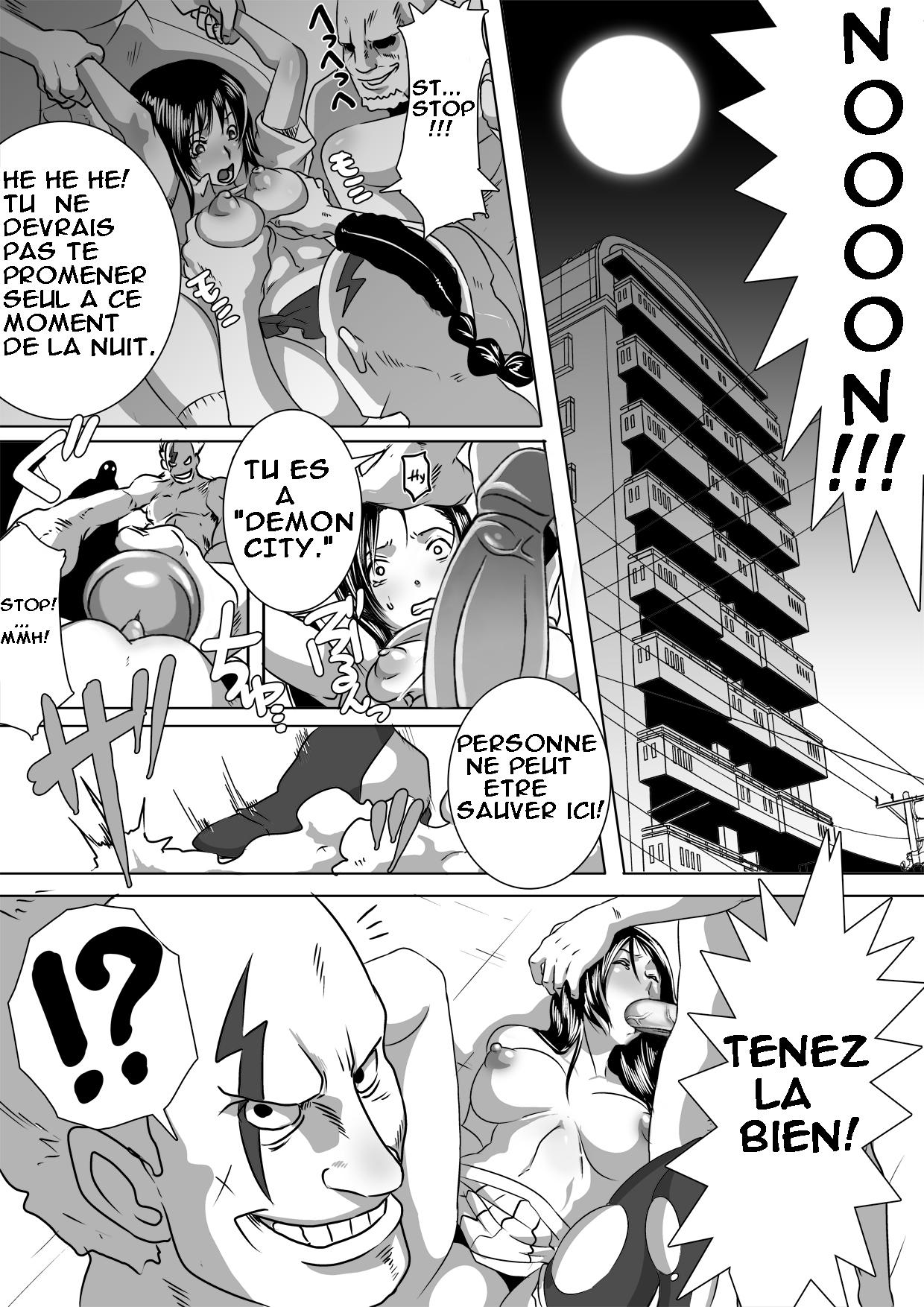 SACRIFICE HEROES - Sex Ninja Misogi page 3 full