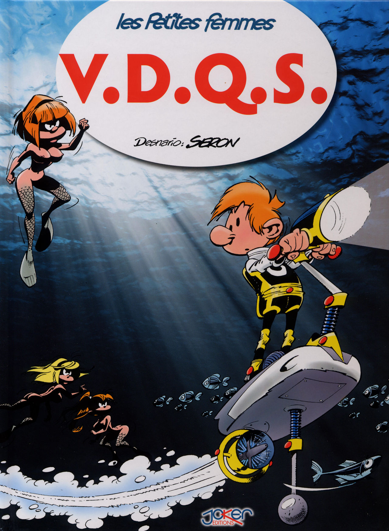 Les petites femmes T6 V.D.Q.S page 1 full