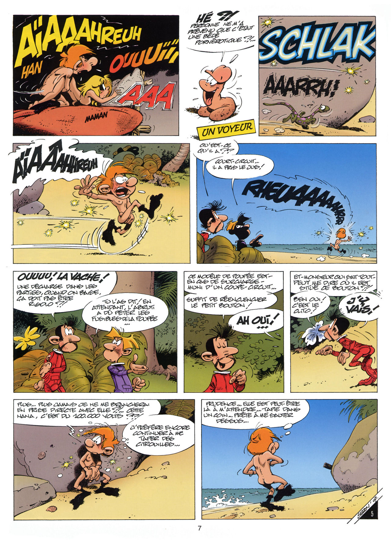 Les petites femmes T6 V.D.Q.S page 10 full