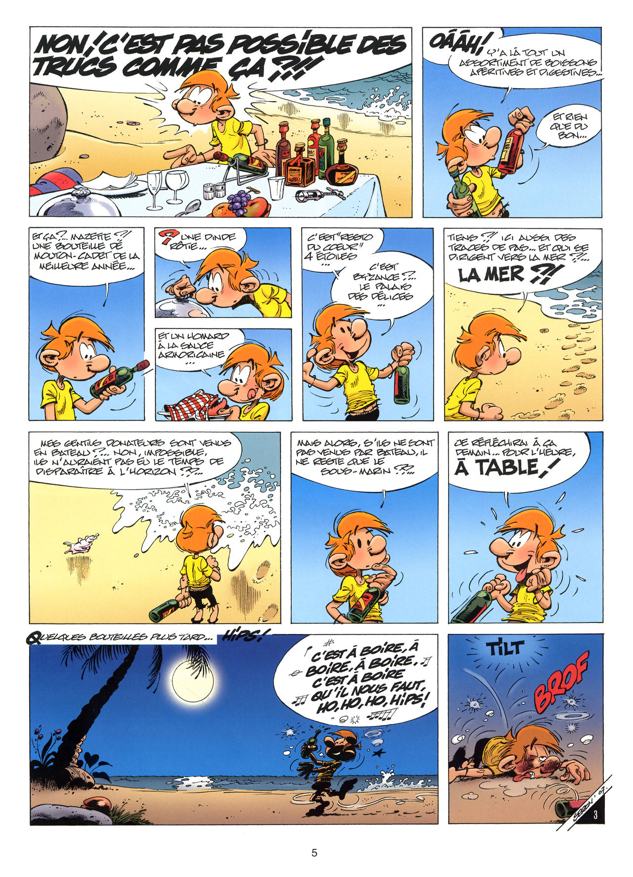Les petites femmes T6 V.D.Q.S page 8 full