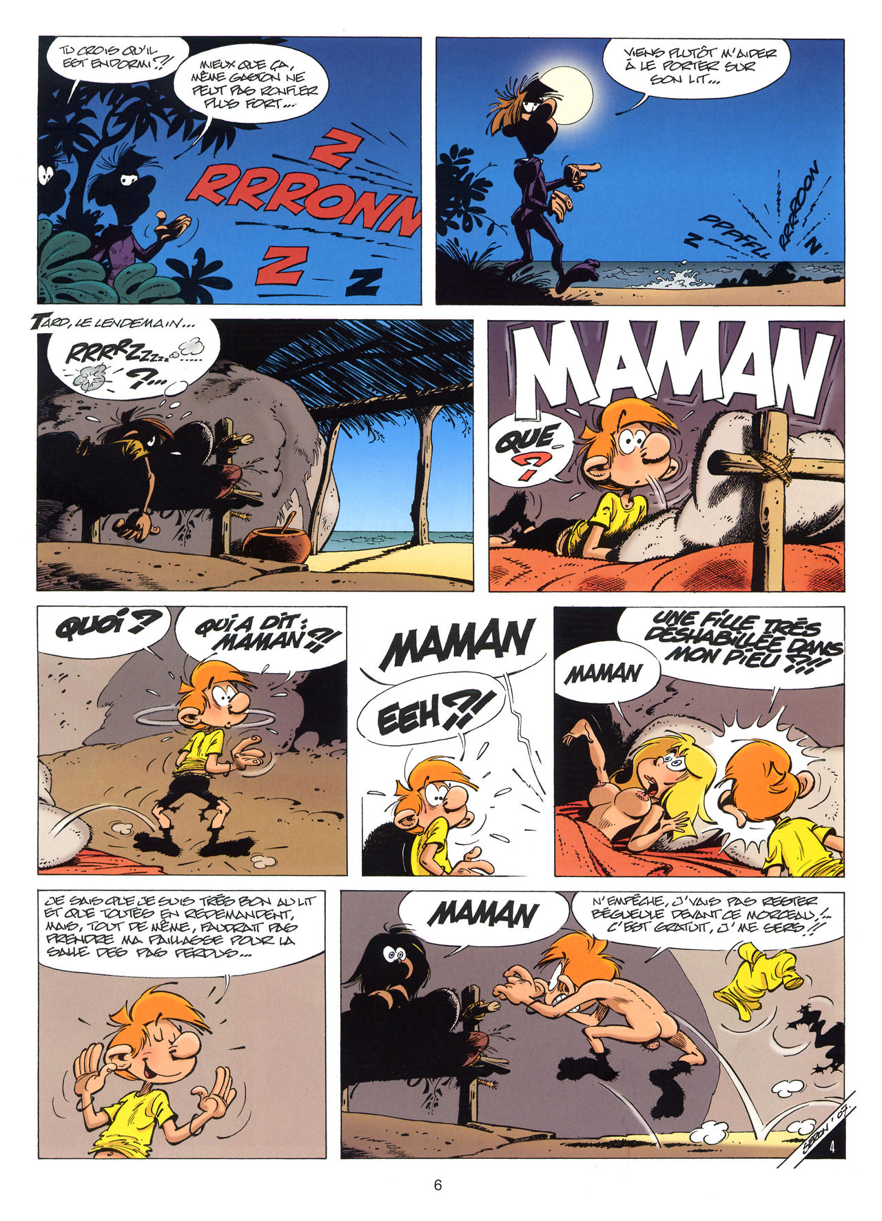 Les petites femmes T6 V.D.Q.S page 9 full