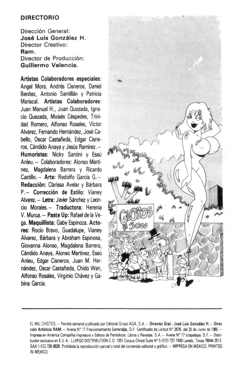 EL MIL CHISTES N&ordm; 216 page 3 full