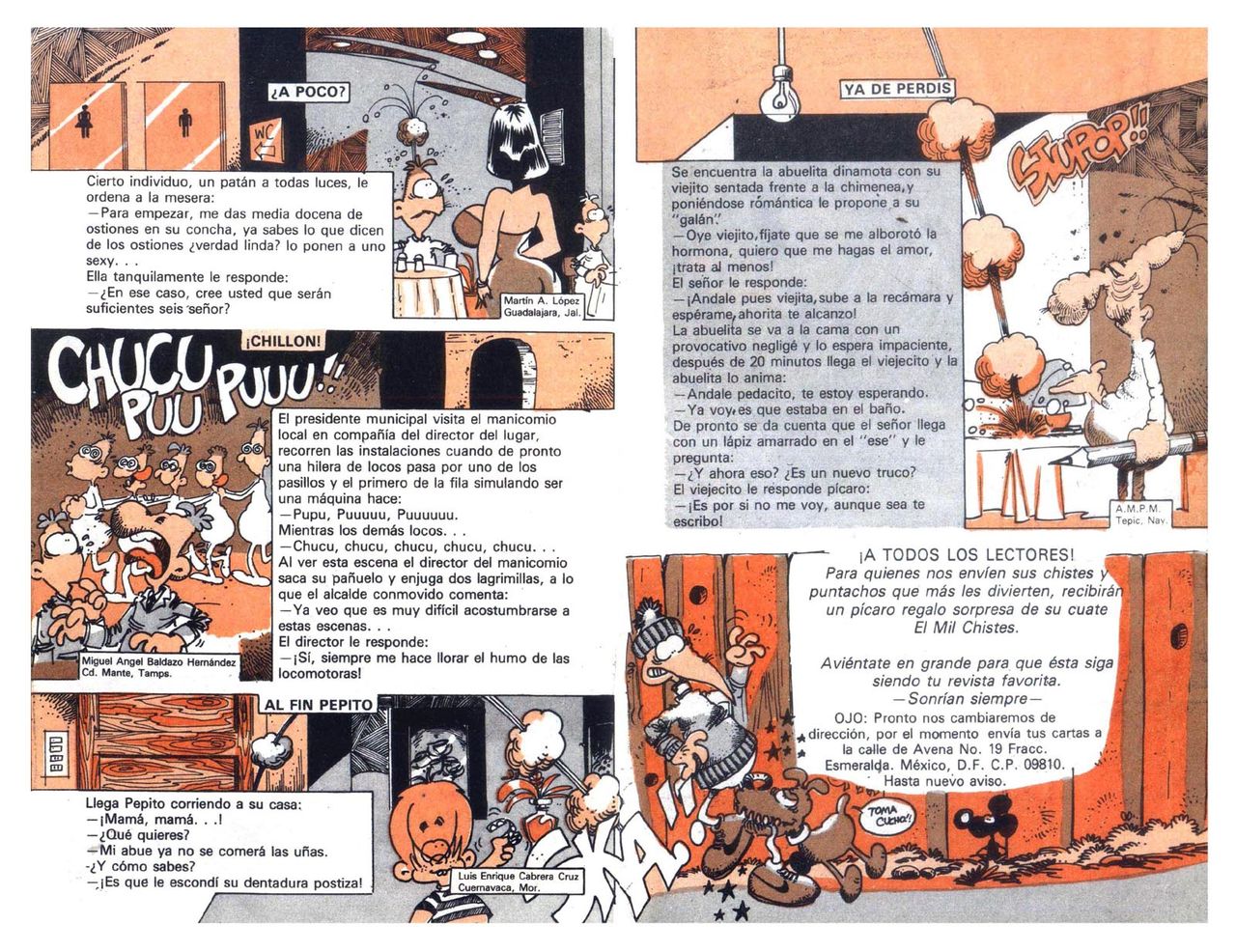 EL MIL CHISTES N&ordm; 216 page 8 full